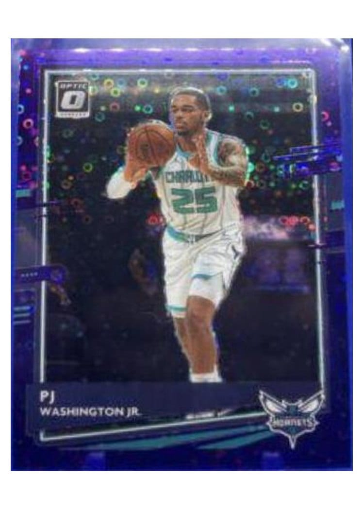 2020-21 Donruss Optic Base Set PJ Washington Jr. #137 card
