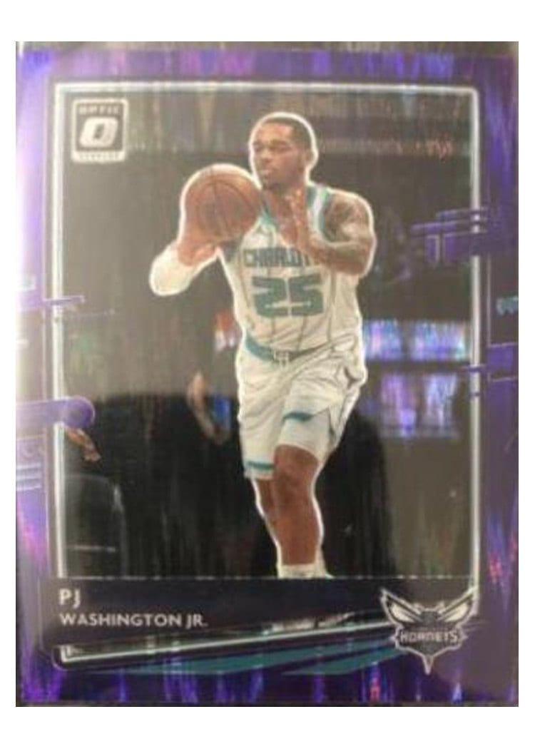 2020-21 Donruss Optic Base Set PJ Washington Jr. #137 card