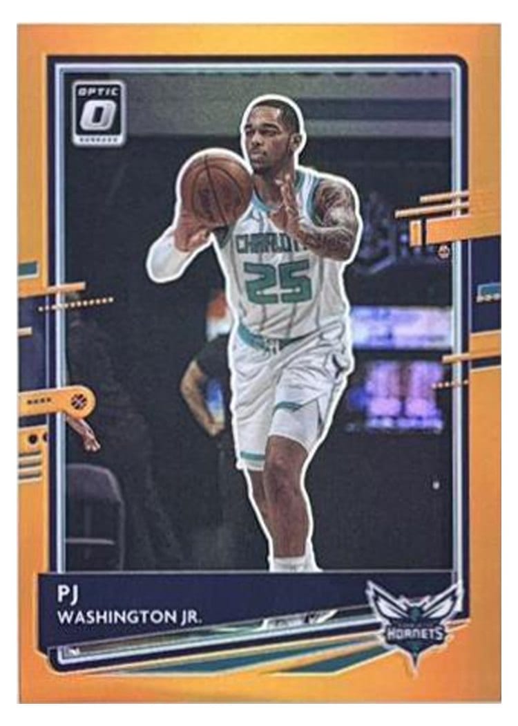 2020-21 Donruss Optic Base Set PJ Washington Jr. #137 card