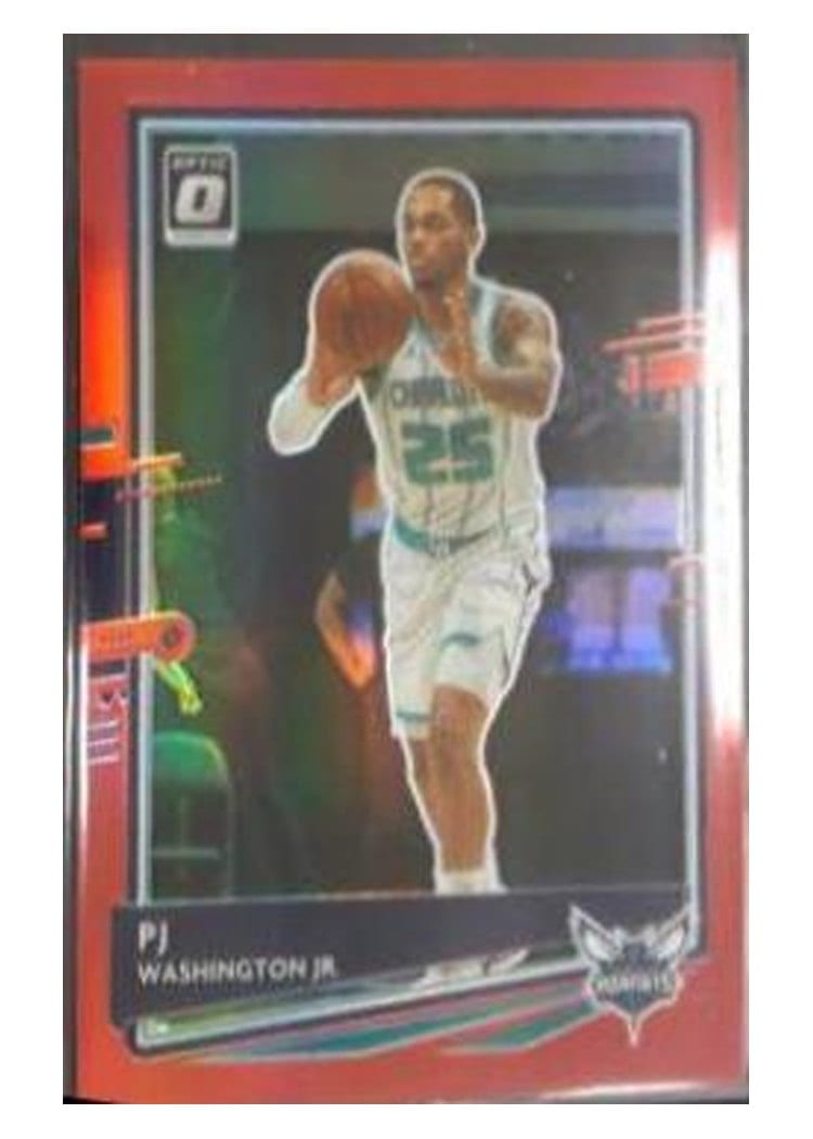 2020-21 Donruss Optic Base Set PJ Washington Jr. #137 card