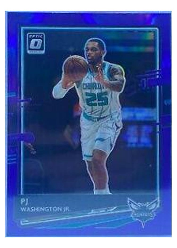 2020-21 Donruss Optic Base Set PJ Washington Jr. #137 card