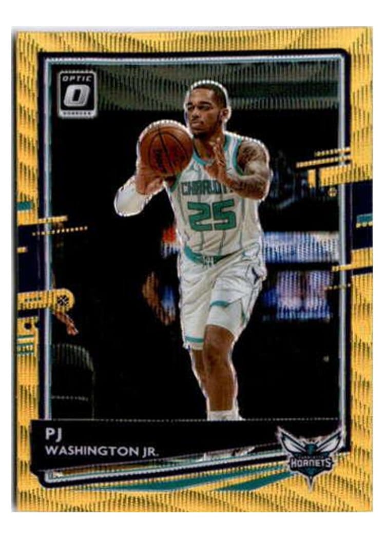 2020-21 Donruss Optic Base Set PJ Washington Jr. #137 card