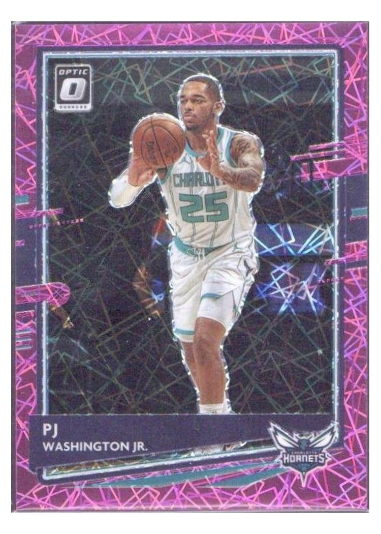2020-21 Donruss Optic Base Set PJ Washington Jr. #137 card