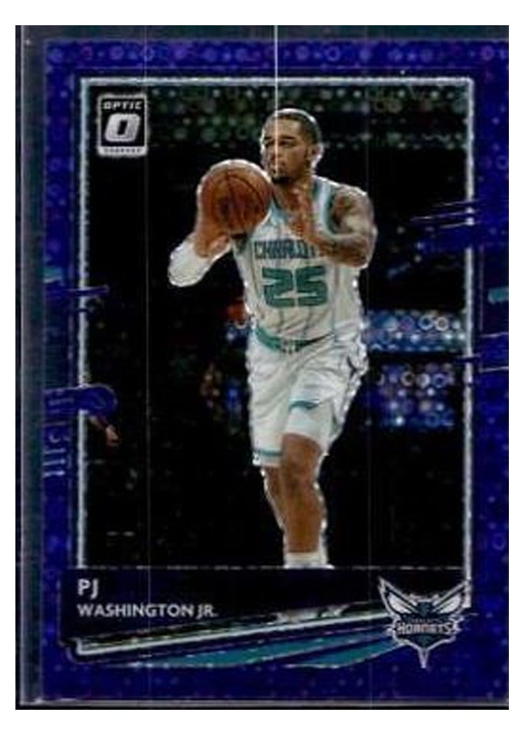 2020-21 Donruss Optic Base Set PJ Washington Jr. #137 card