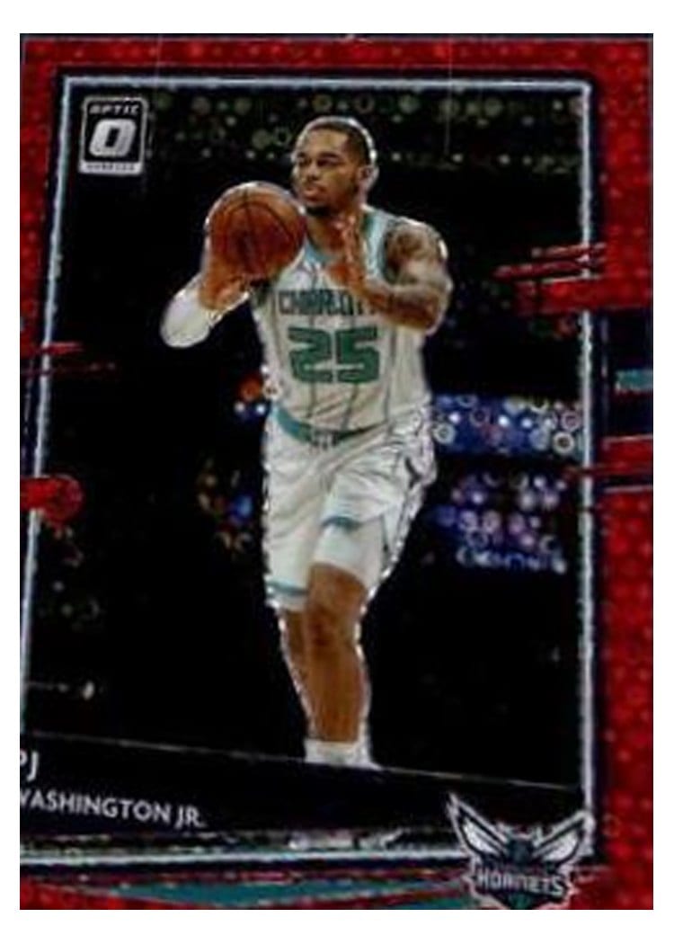 2020-21 Donruss Optic Base Set PJ Washington Jr. #137 card