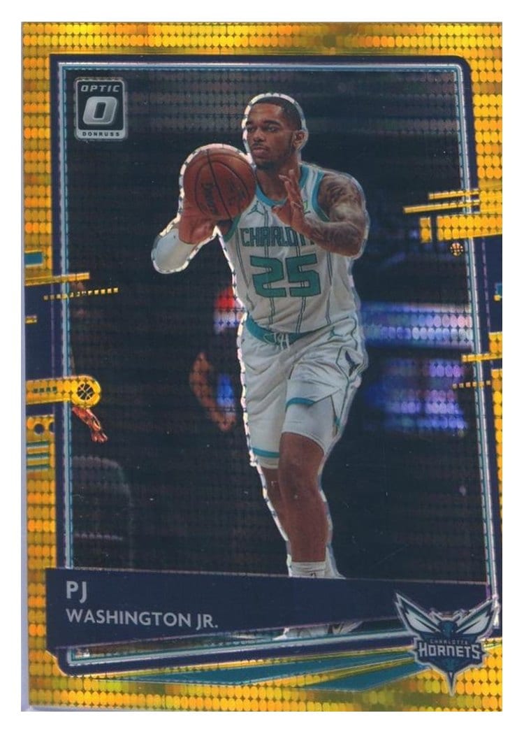 2020-21 Donruss Optic Base Set PJ Washington Jr. #137 card