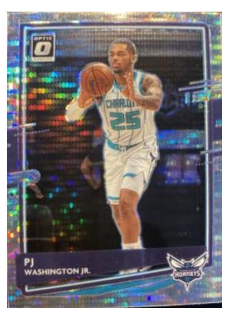 2020-21 Donruss Optic Base Set PJ Washington Jr. #137 card