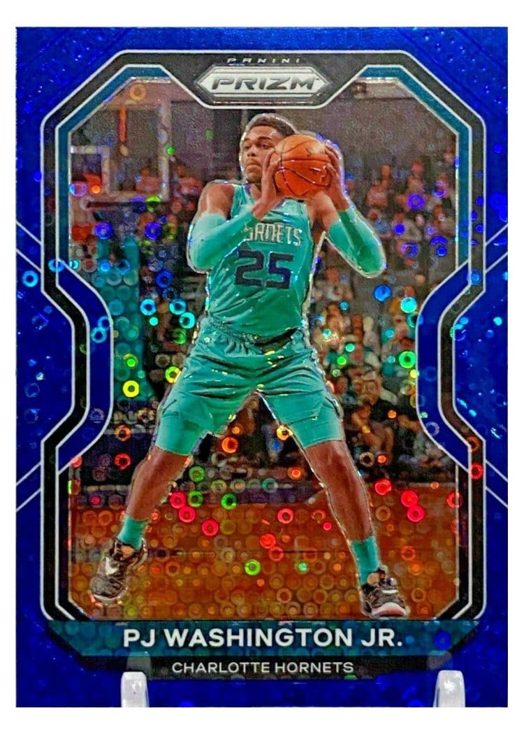 2020-21 Panini Prizm Base Set PJ Washington Jr. #105 card