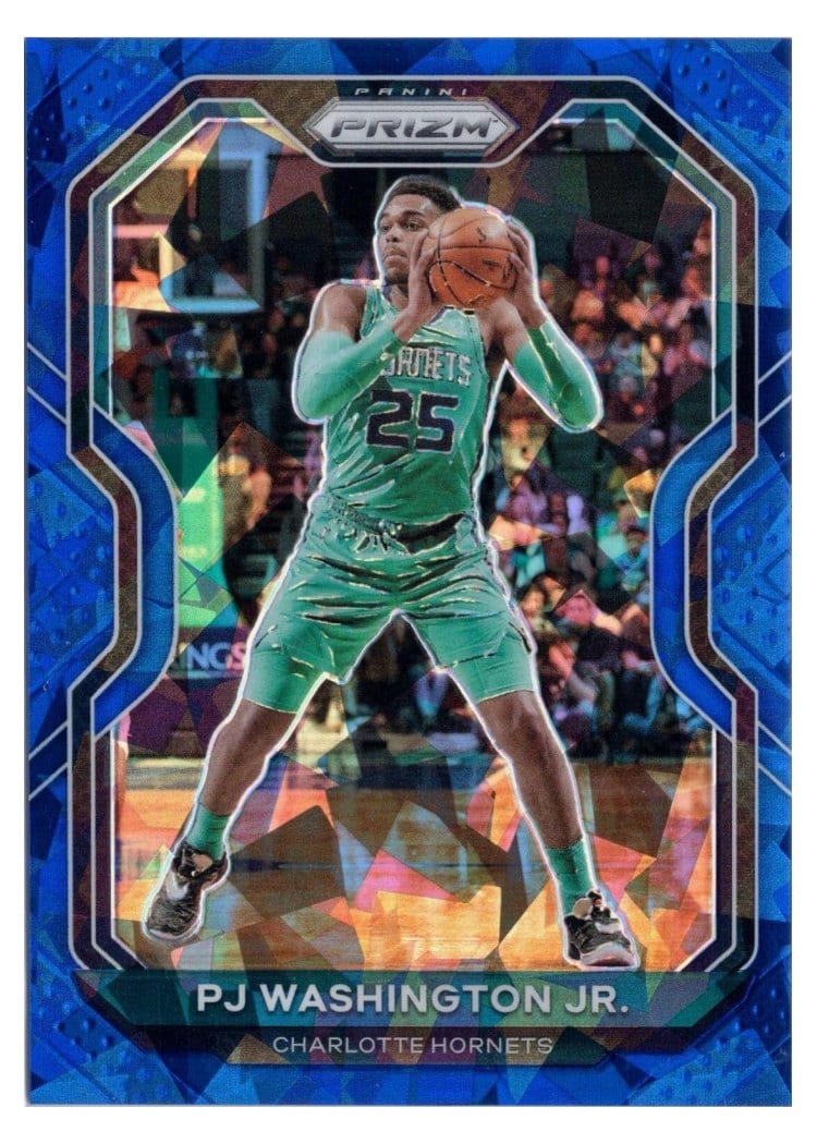 2020-21 Panini Prizm Base Set PJ Washington Jr. #105 card