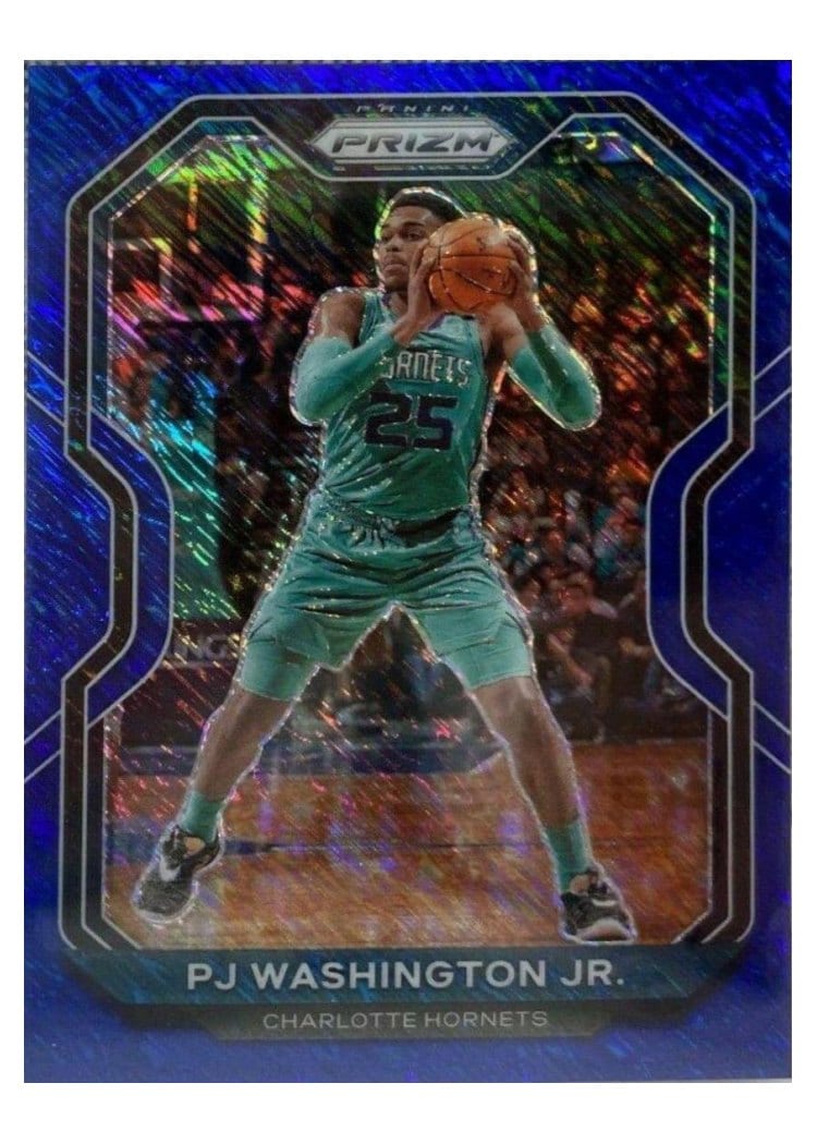 2020-21 Panini Prizm Base Set PJ Washington Jr. #105 card