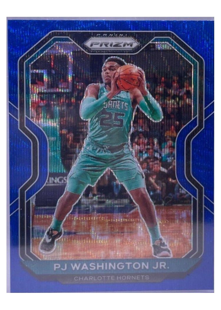 2020-21 Panini Prizm Base Set PJ Washington Jr. #105 card