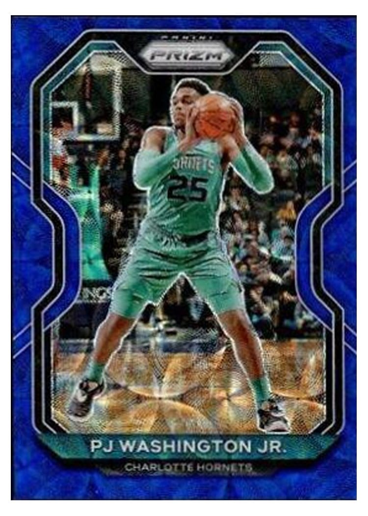 2020-21 Panini Prizm Base Set PJ Washington Jr. #105 card