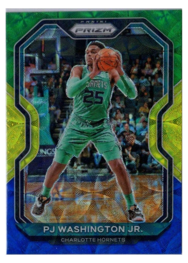 2020-21 Panini Prizm Base Set PJ Washington Jr. #105 card