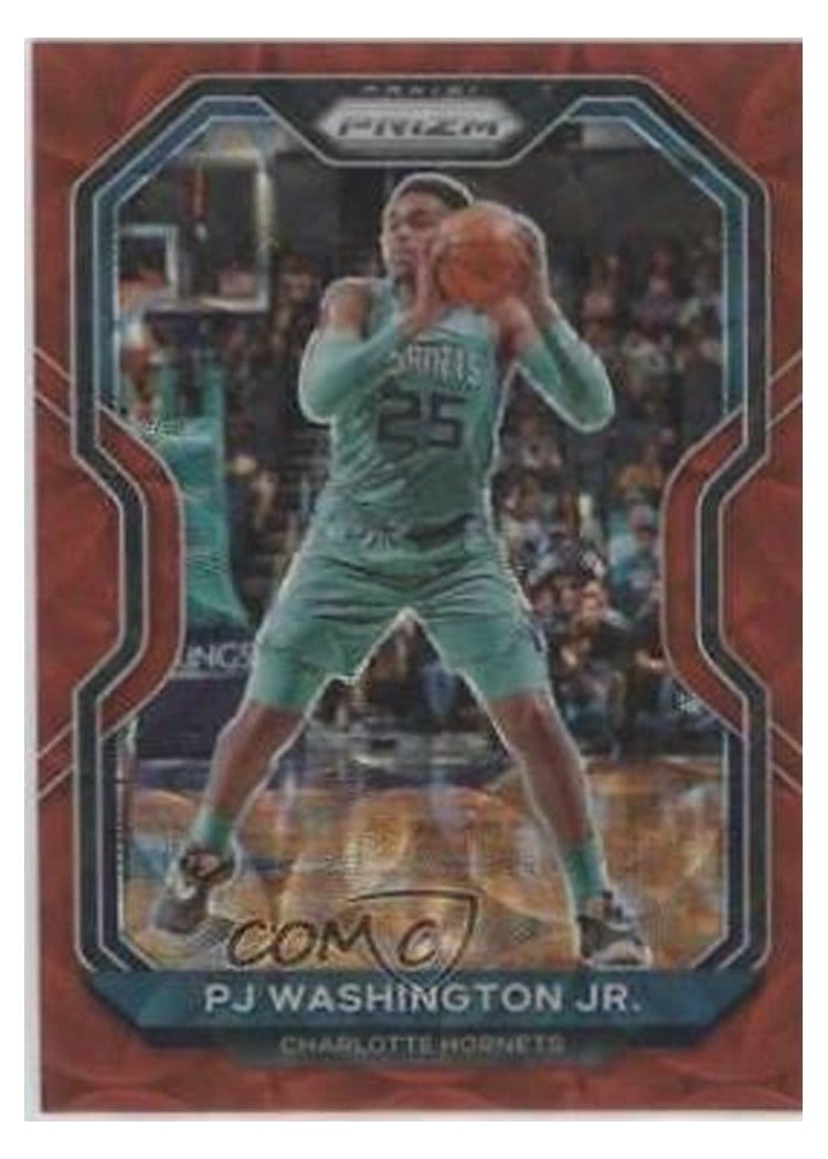 2020-21 Panini Prizm Base Set PJ Washington Jr. #105 card