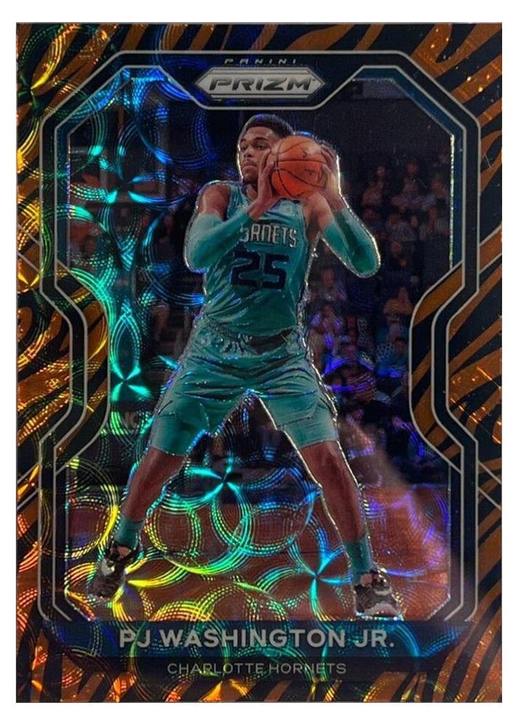 2020-21 Panini Prizm Base Set PJ Washington Jr. #105 card