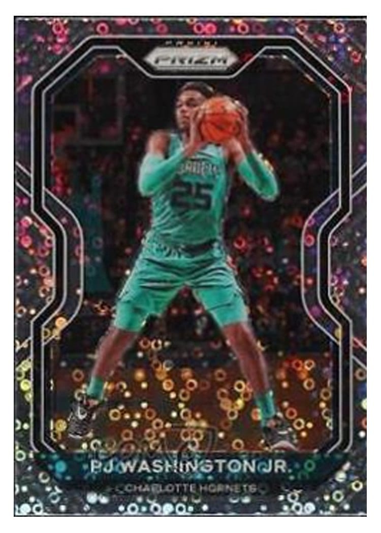2020-21 Panini Prizm Base Set PJ Washington Jr. #105 card
