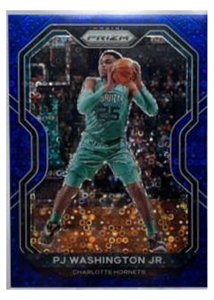 2020-21 Panini Prizm Base Set PJ Washington Jr. #105 card