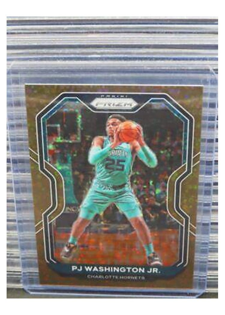 2020-21 Panini Prizm Base Set PJ Washington Jr. #105 card