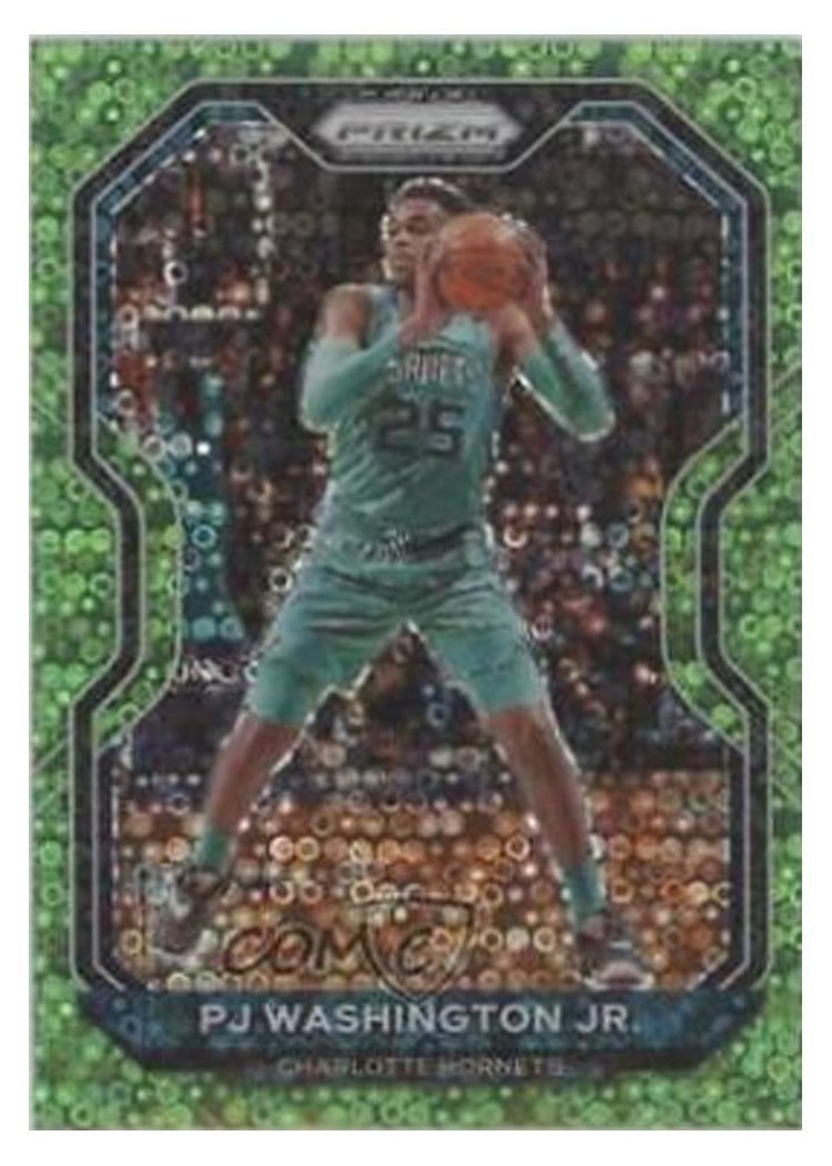 2020-21 Panini Prizm Base Set PJ Washington Jr. #105 card