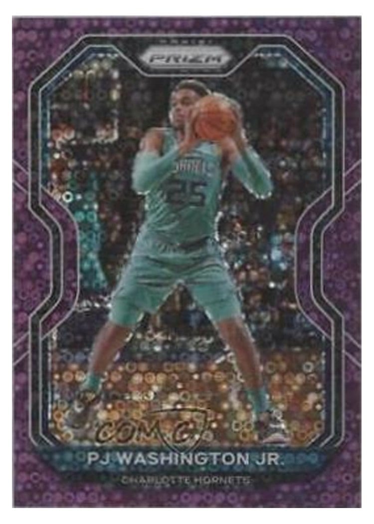 2020-21 Panini Prizm Base Set PJ Washington Jr. #105 card