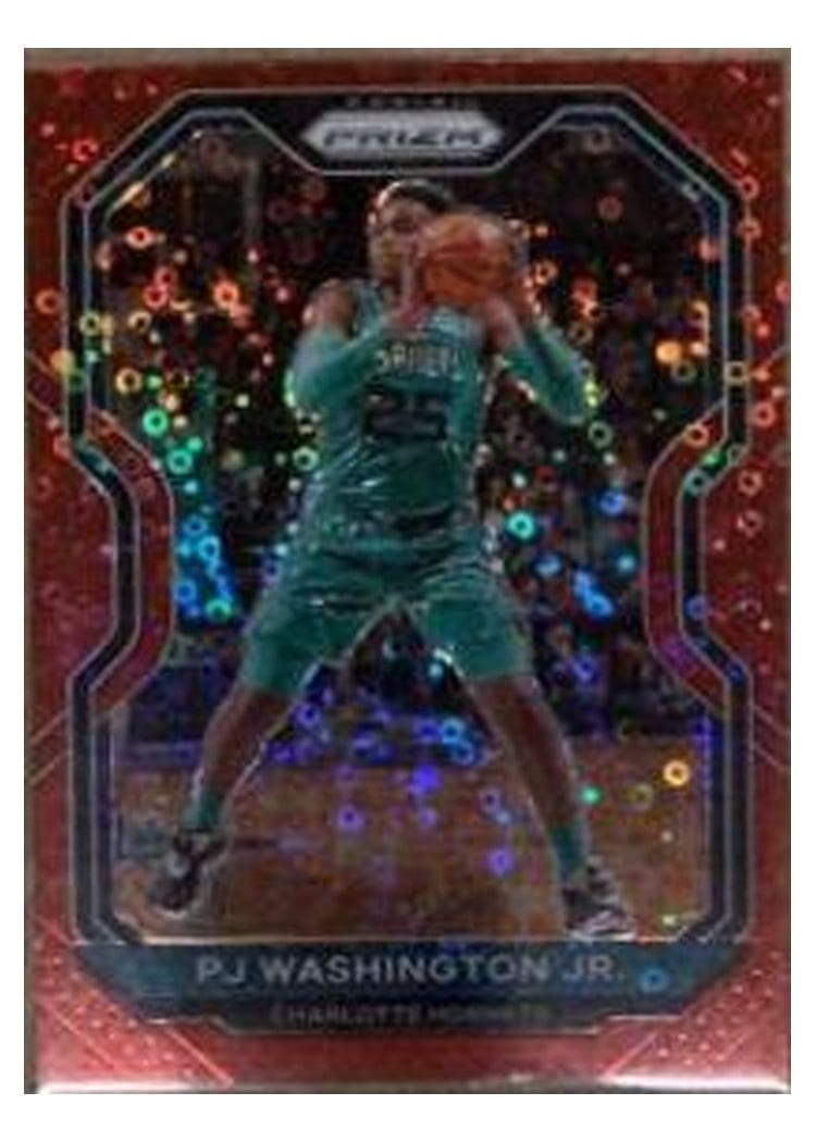 2020-21 Panini Prizm Base Set PJ Washington Jr. #105 card
