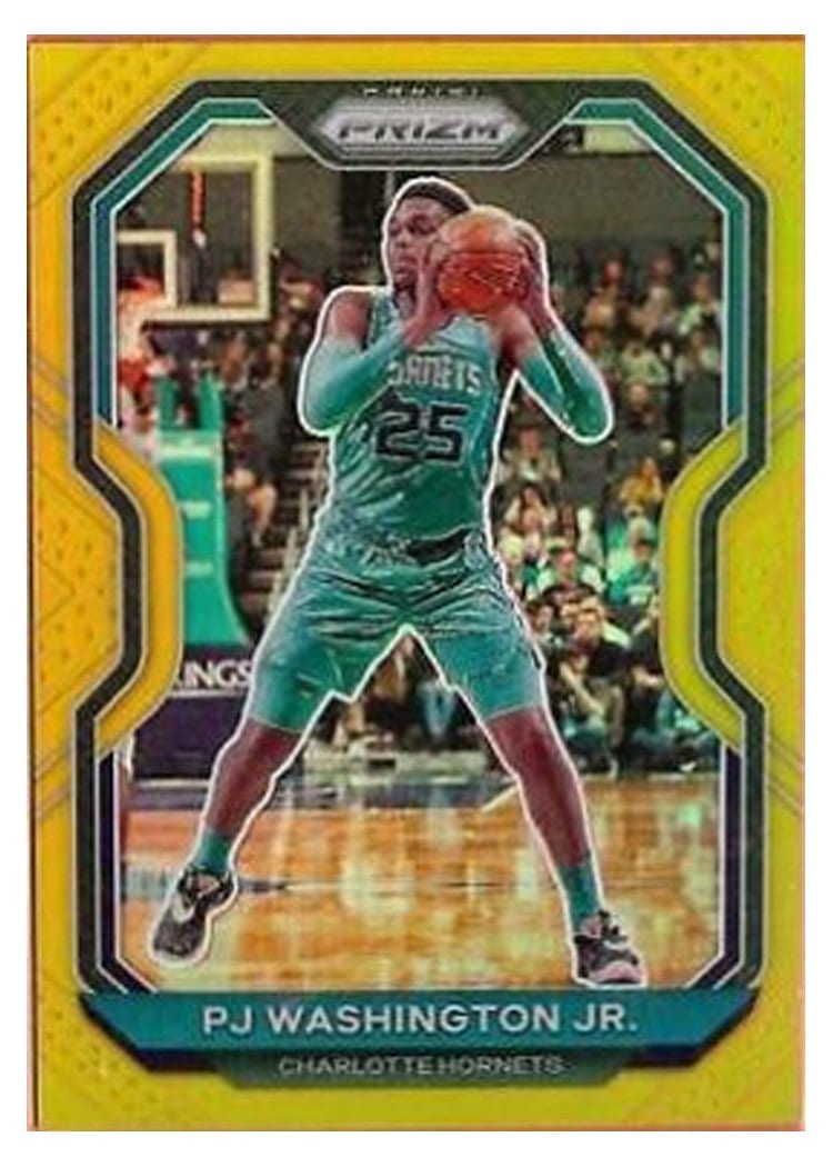 2020-21 Panini Prizm Base Set PJ Washington Jr. #105 card