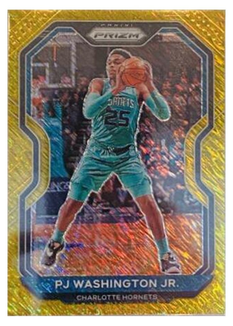 2020-21 Panini Prizm Base Set PJ Washington Jr. #105 card