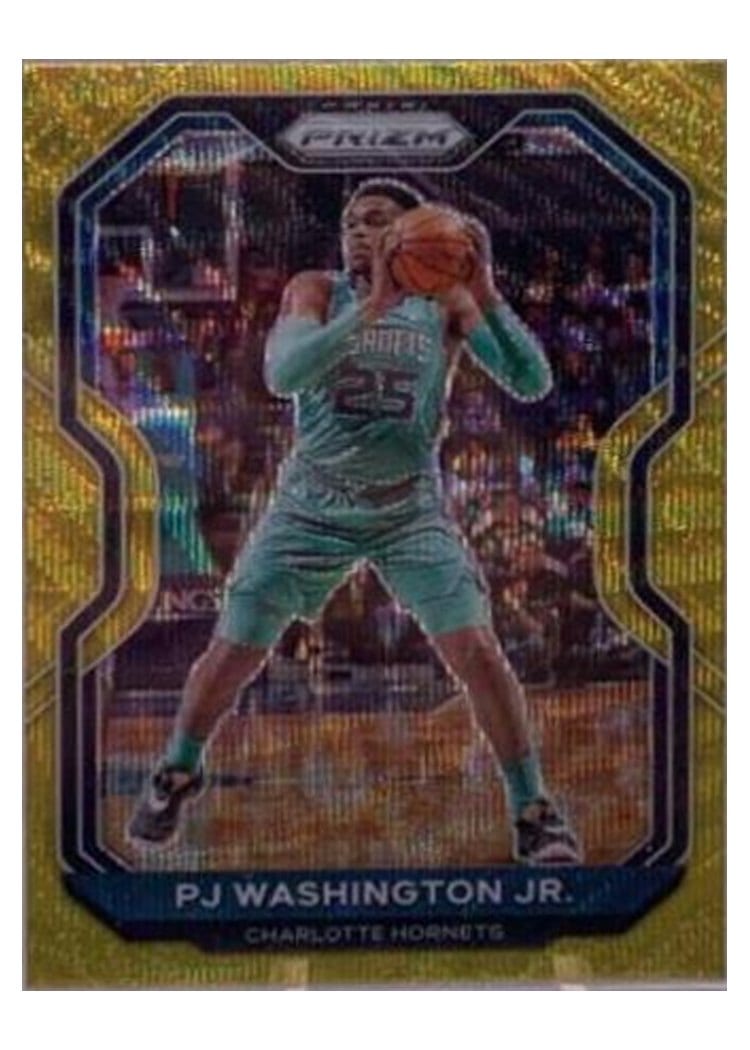2020-21 Panini Prizm Base Set PJ Washington Jr. #105 card