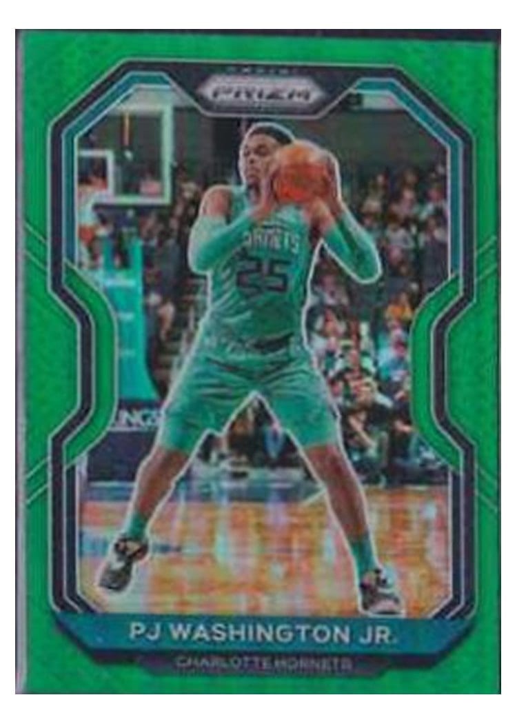 2020-21 Panini Prizm Base Set PJ Washington Jr. #105 card