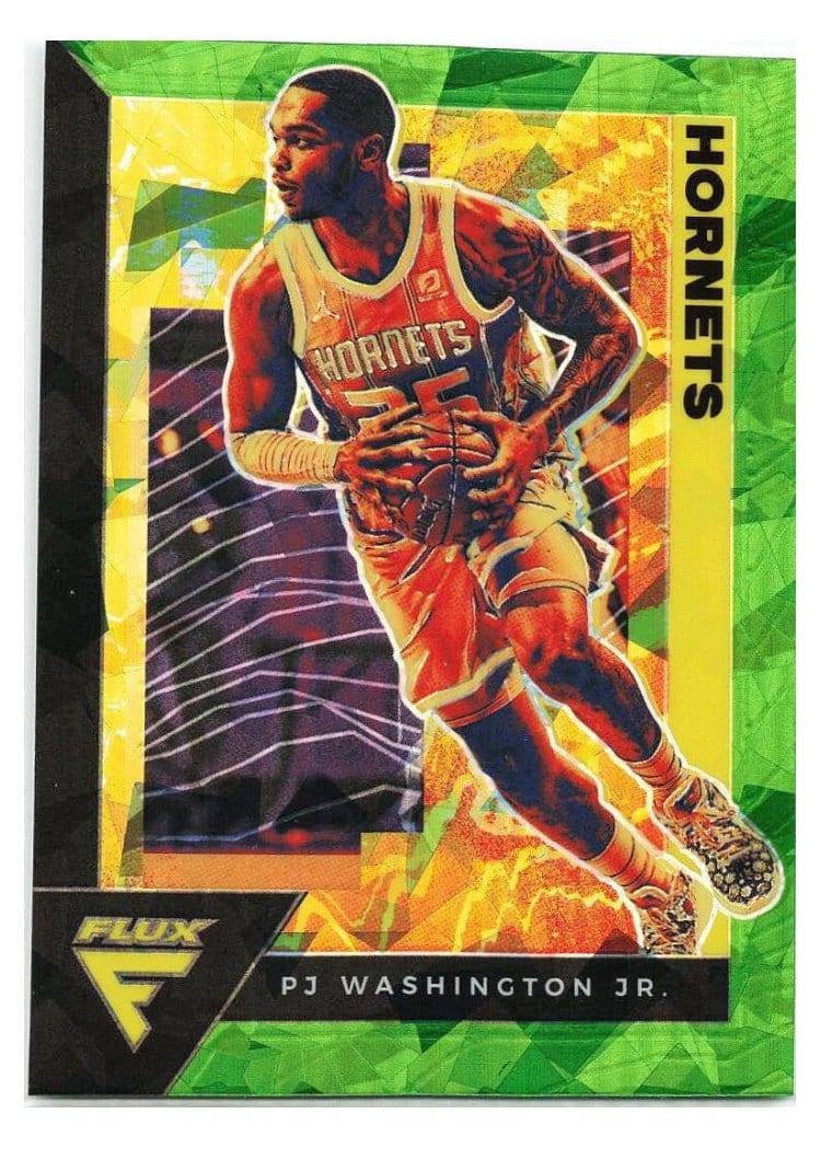 2020-21 Panini Prizm Base Set PJ Washington Jr. #105 card
