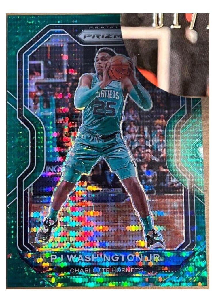 2020-21 Panini Prizm Base Set PJ Washington Jr. #105 card