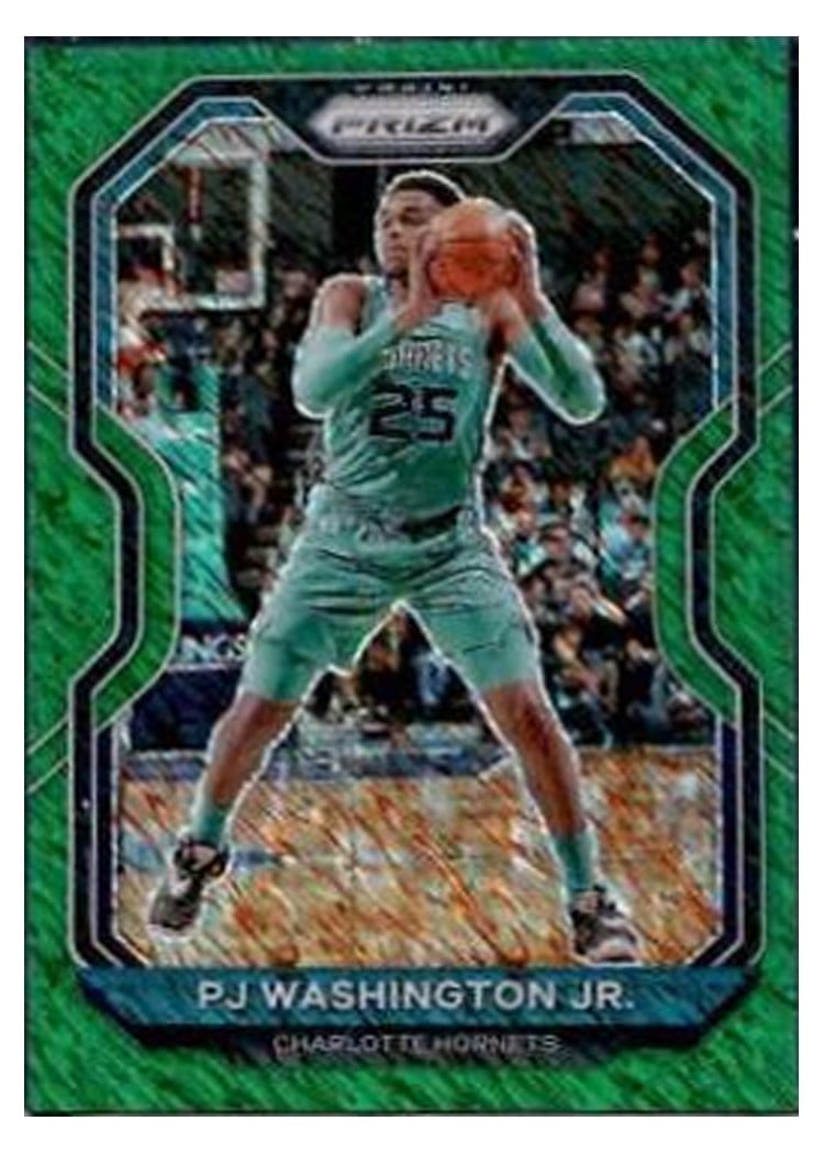 2020-21 Panini Prizm Base Set PJ Washington Jr. #105 card
