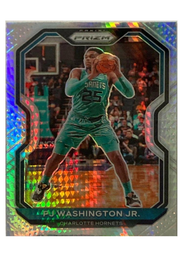 2020-21 Panini Prizm Base Set PJ Washington Jr. #105 card