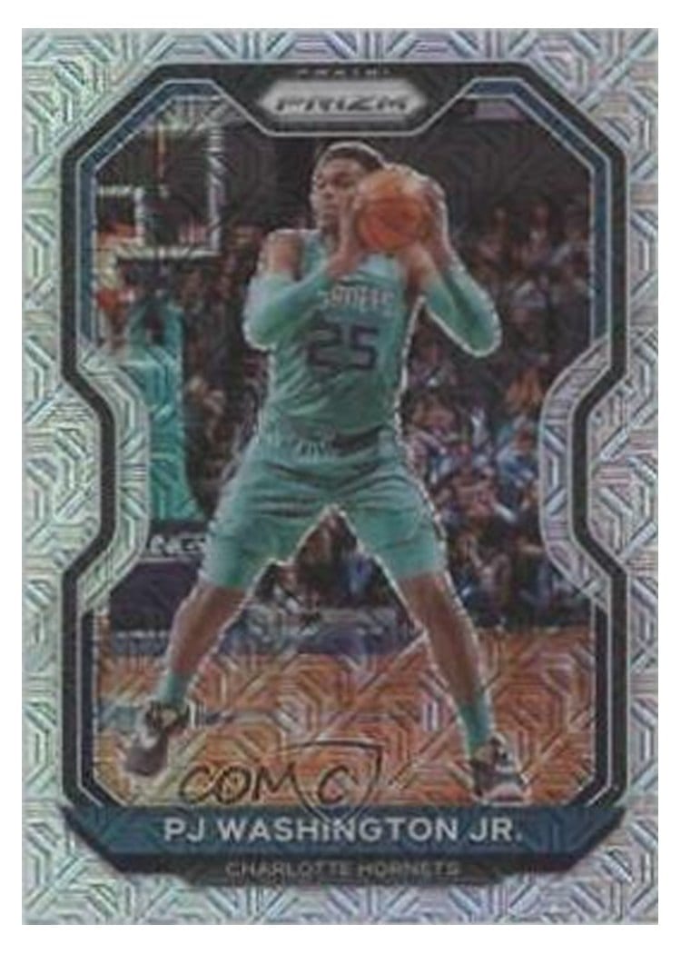 2020-21 Panini Prizm Base Set PJ Washington Jr. #105 card