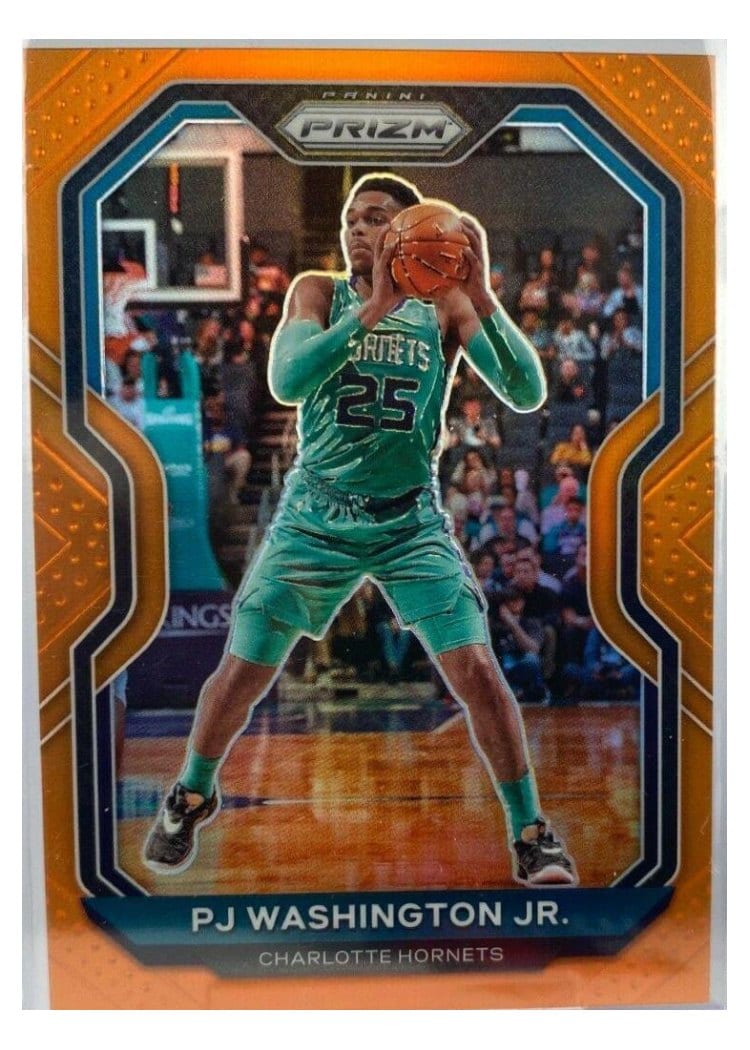 2020-21 Panini Prizm Base Set PJ Washington Jr. #105 card
