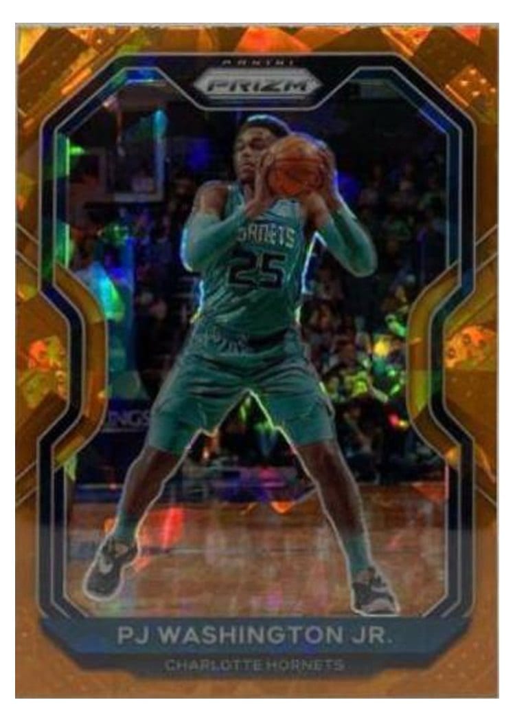 2020-21 Panini Prizm Base Set PJ Washington Jr. #105 card