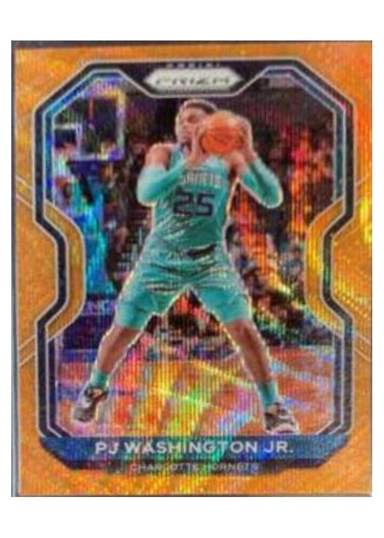 2020-21 Panini Prizm Base Set PJ Washington Jr. #105 card