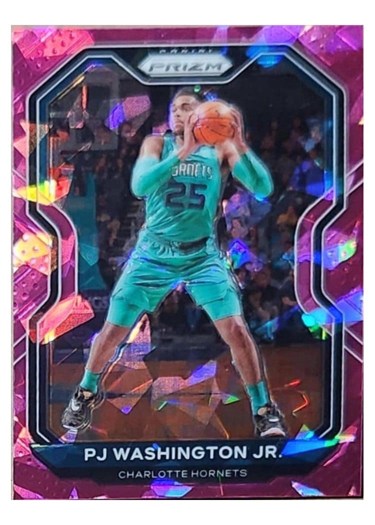 2020-21 Panini Prizm Base Set PJ Washington Jr. #105 card