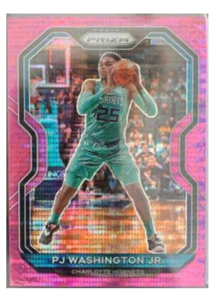 2020-21 Panini Prizm Base Set PJ Washington Jr. #105 card
