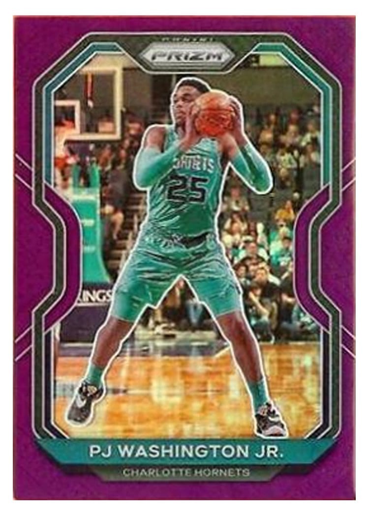 2020-21 Panini Prizm Base Set PJ Washington Jr. #105 card