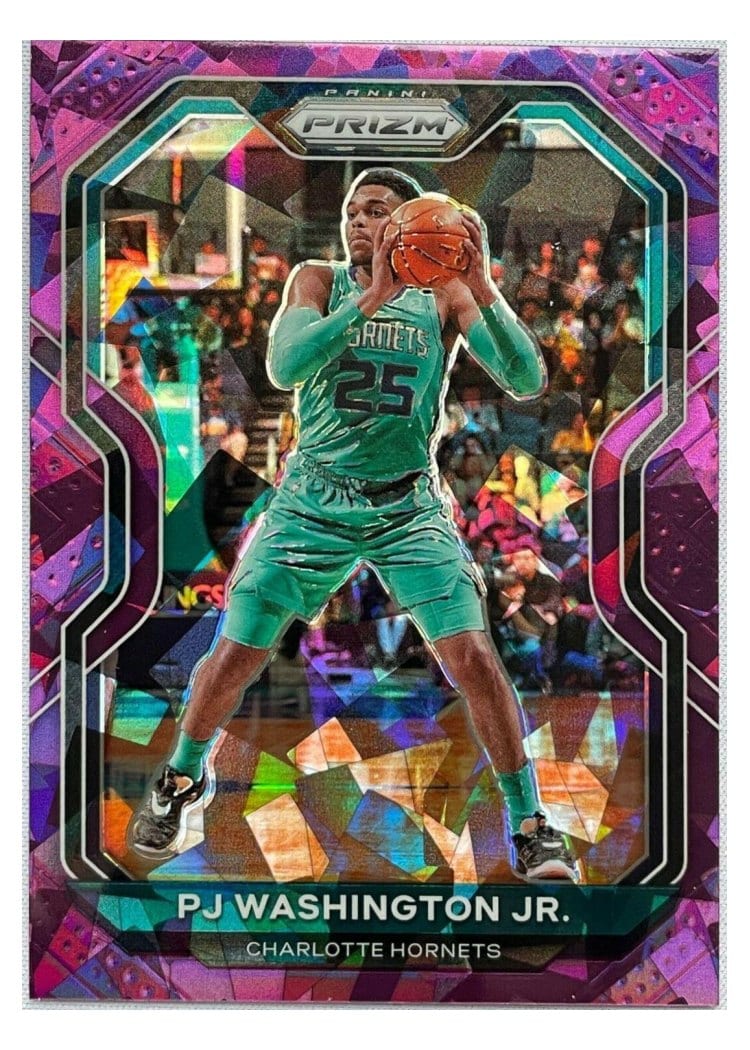 2020-21 Panini Prizm Base Set PJ Washington Jr. #105 card