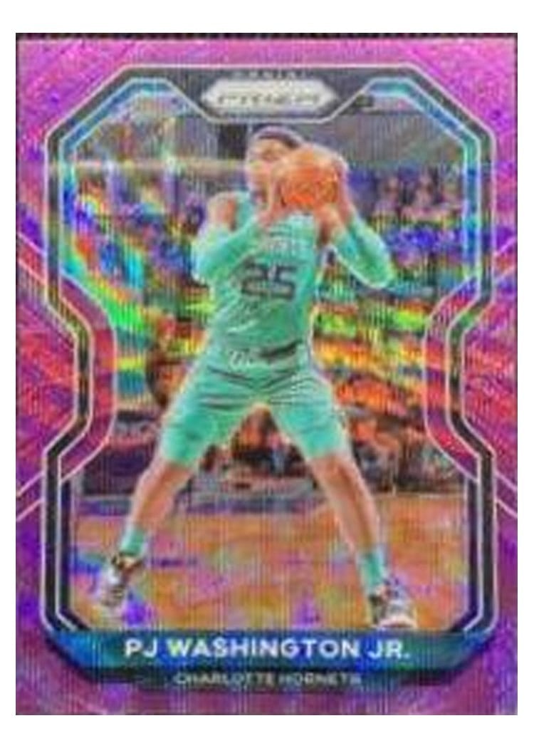 2020-21 Panini Prizm Base Set PJ Washington Jr. #105 card