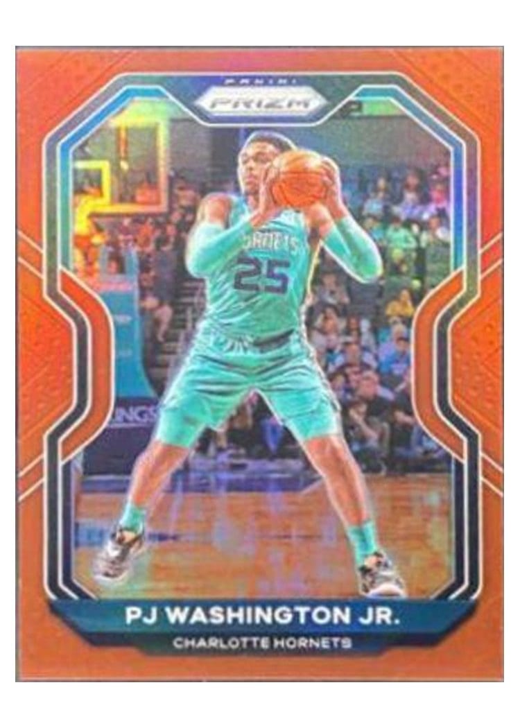 2020-21 Panini Prizm Base Set PJ Washington Jr. #105 card
