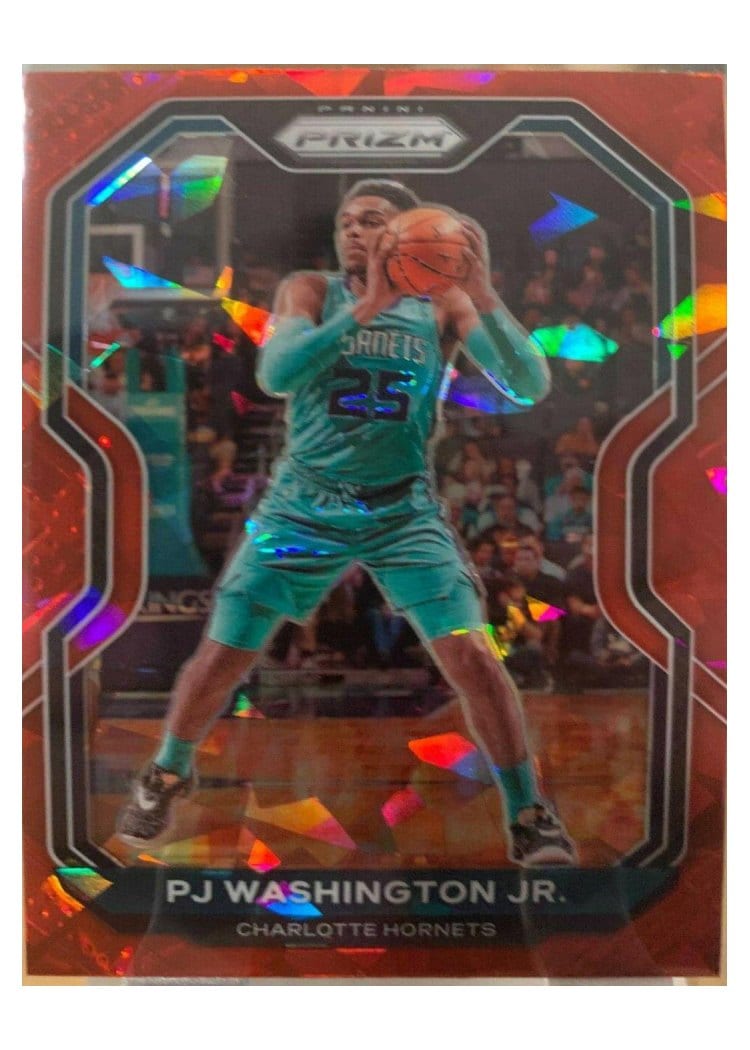2020-21 Panini Prizm Base Set PJ Washington Jr. #105 card