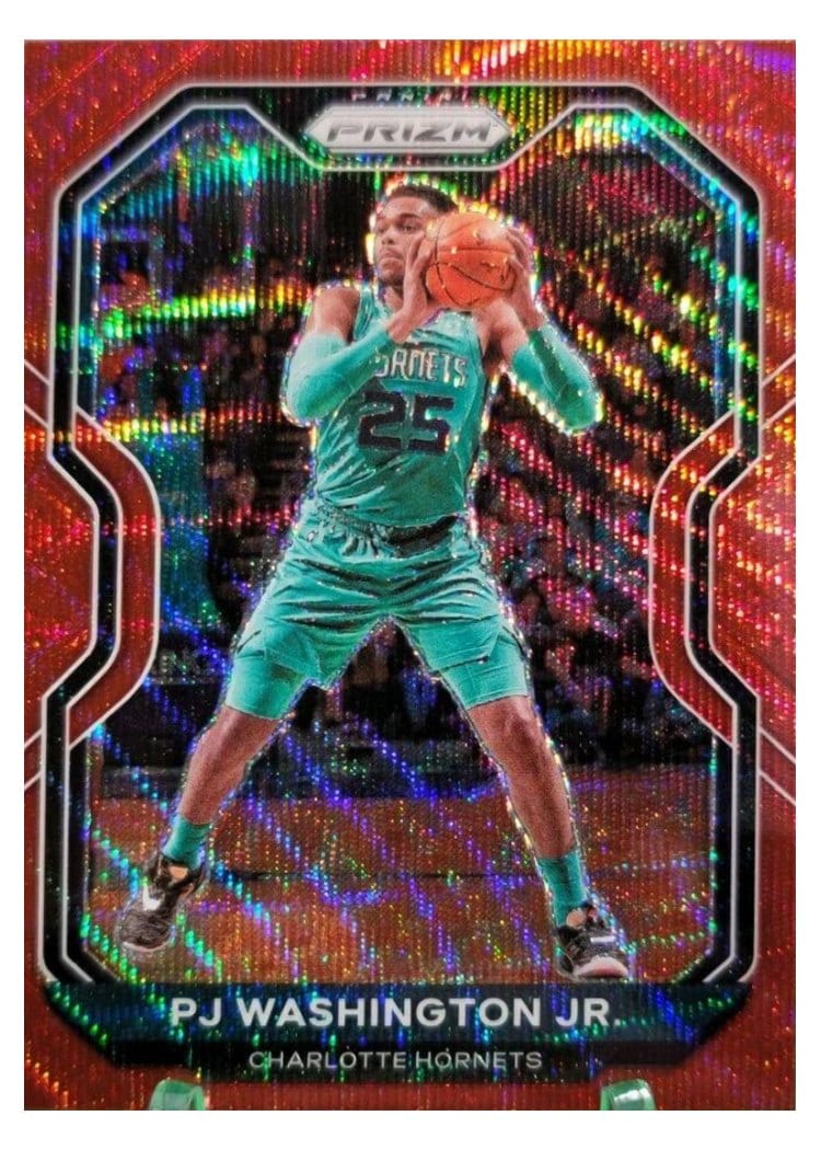 2020-21 Panini Prizm Base Set PJ Washington Jr. #105 card