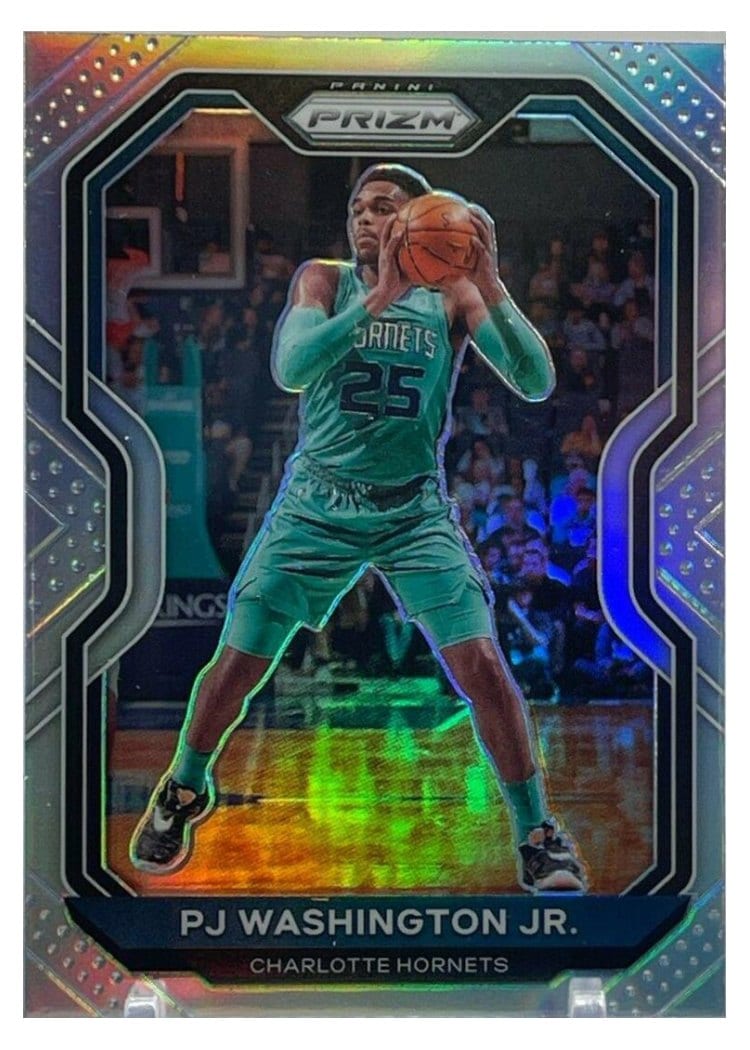 2020-21 Panini Prizm Base Set PJ Washington Jr. #105 card
