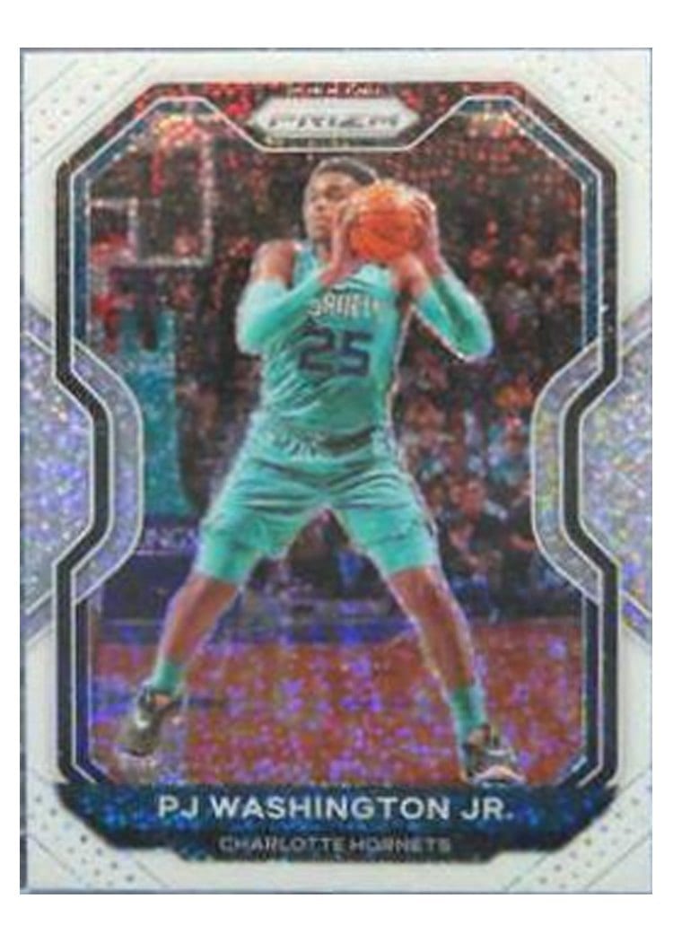 2020-21 Panini Prizm Base Set PJ Washington Jr. #105 card