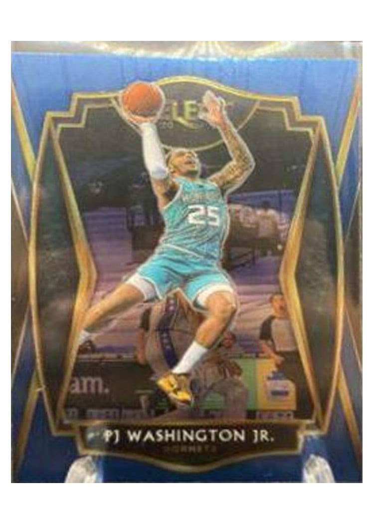 2020-21 Panini Select Base Set PJ Washington Jr. #165 card