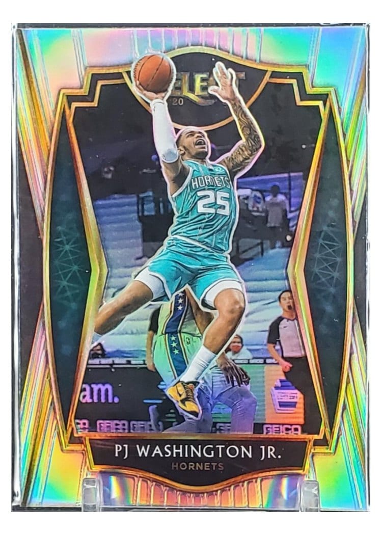 2020-21 Panini Select Base Set PJ Washington Jr. #165 card