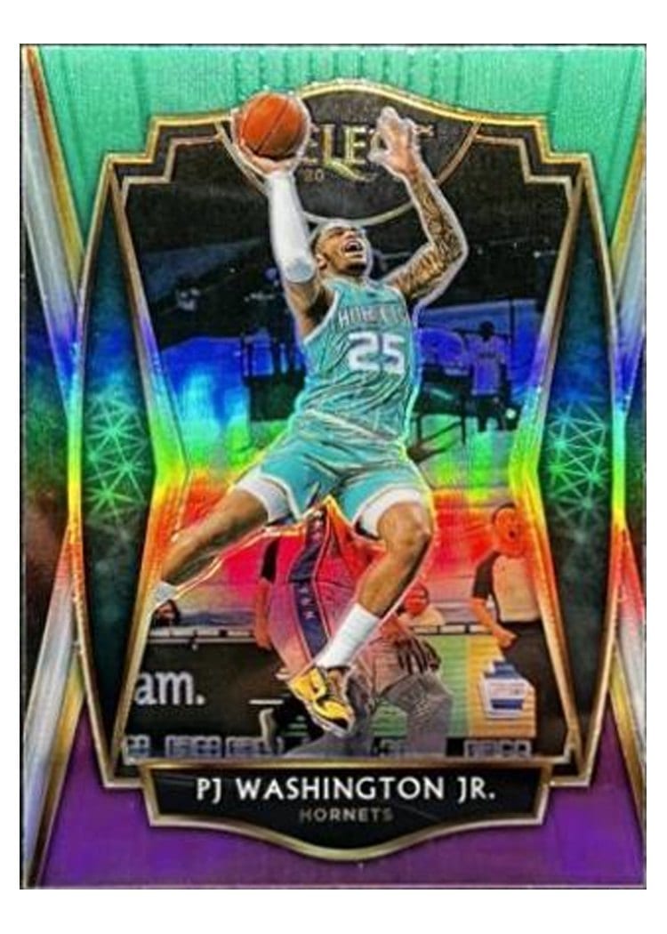 2020-21 Panini Select Base Set PJ Washington Jr. #165 card